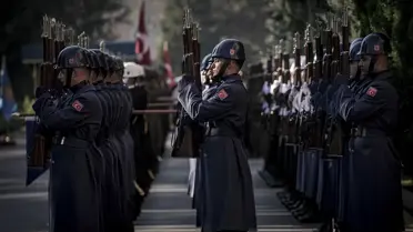 Güler ve Kosanov Ankara'da Bir Araya Geldi