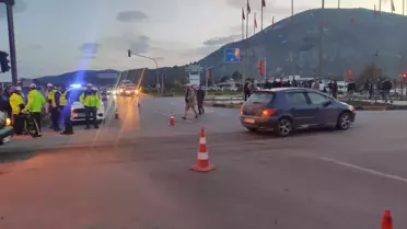 Kırkağaç'ta Motosiklet Kazası: Sürücü Ağır Yaralı