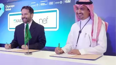 Nef, Suudi Arabistan'da 700 Milyon Dolarlık Proje Başlatıyor