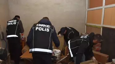 Nevşehir'de Uyuşturucu Operasyonu: 40 Gözaltı