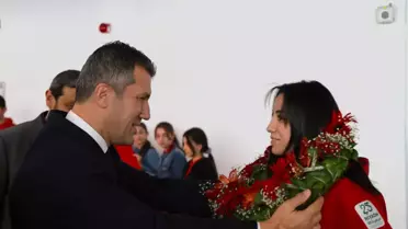 Berna Tut, Wushu'da Bronz Madalya Kazandı