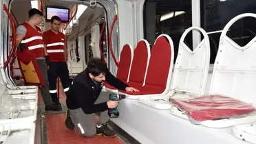 Samsun Tramvayları Yenileniyor