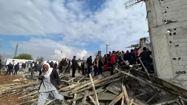 İnşaat Çökmesi: İki İşçi Hayatını Kaybetti