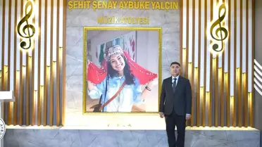 Şehit öğretmen Şenay Aybüke Yalçın görev yaptığı okulda anıldı