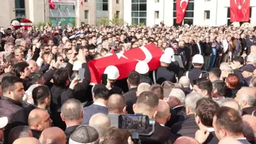 Şehit Pilot Hasan Bahar son yolculuğuna uğurlandı