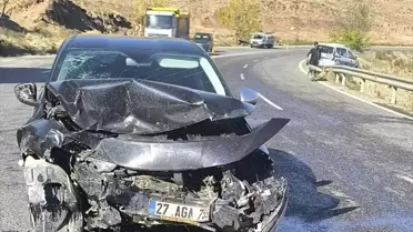 Kurtalan'da Trafik Kazası: 4 Yaralı