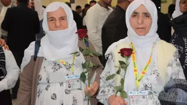 Şırnak'tan Umre Seferleri Başladı