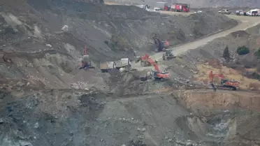 Divriği'de Maden Göçüğü: Sabri Yıldırım Kurtarılmaya Çalışılıyor