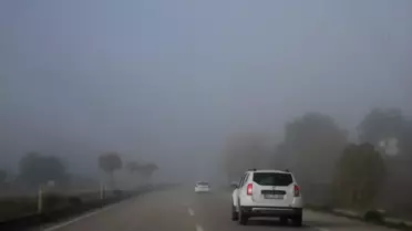 Tokat'ta Yoğun Sis