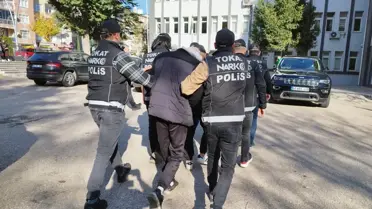 Tokat'ta Uyuşturucu Operasyonu