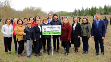 TÜ Öğrencilerinden Fidan Dikme Etkinliği