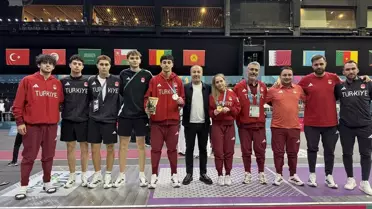 Türkiye Eskrimde İki Madalya Kazandı