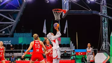 3x3 Kadın Basketbol Takımı Finale Yükseldi