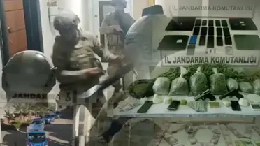 9 ilde suç örgütlerine darbe! Diyarbakır'da uyuşturucu ticareti, Balıkesir'de silah kaçakçılığı