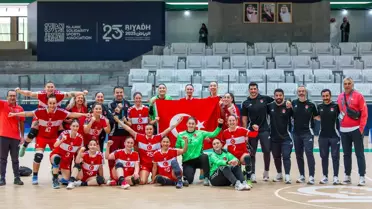 A Milli Kadın Hentbol Takımı Finale Yükseldi