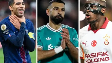 Afrika'da yılın futbolcusu belli oldu