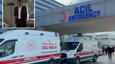 Almanya'dan İstanbul'a gelen adam, otelde fenalaşınca kaldırıldığı hastanede öldü