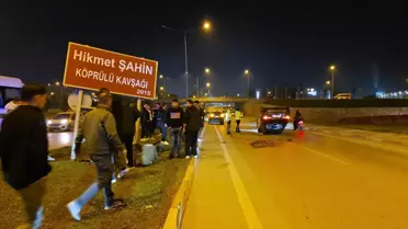 İnegöl'de Otomobil Kazası: 1 Yaralı