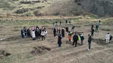 Çubuk'ta Fidan Dikim Etkinliği