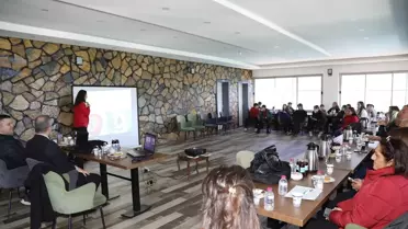 Domates Yetiştiriciliği Eğitimi Çubuk'ta