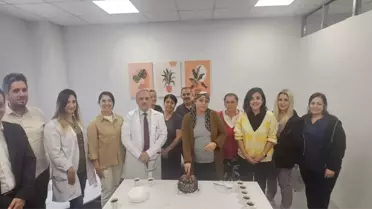 Defne Hastanesi'nde El Sanatları Kursu