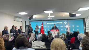 Destici: Komisyon, İmralı'nın ayağına gitmemeli