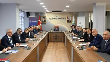 Edirne'de Kalkınma Toplantısı
