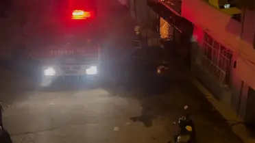 Adana'da Prefabrik Ev Yangını