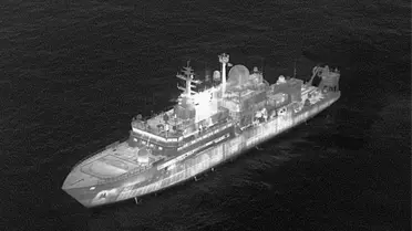 Rus Casus Gemisi Yantar İskoçya'da Tespit Edildi