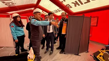 Kahramanmaraş’ta Deprem Tatbikatı