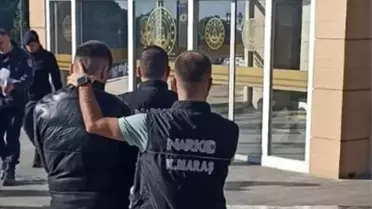 Kahramanmaraş'ta Uyuşturucu Operasyonu