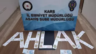 Kars'ta Kumar Operasyonu: 4 Kişiye Cezai İşlem