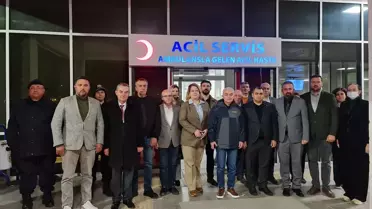 Vali Turan Vize Hastanesi'nde İncelemede Bulundu