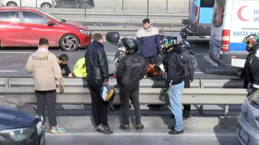 Sefaköy'de Motosiklet Kazası: Bir Ölü, Bir Yaralı