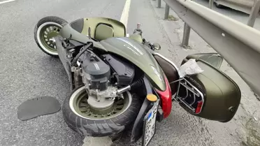 Küçükmece'de motosiklet kazası: 1 ölü, 1 yaralı