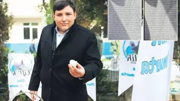 Mehmet Aydın cezaevinden mektup gönderdi! Mağdurlara ödeme yapmak için bir şartı var