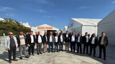 Milas Muhtarları GrowTech Antalya'da Tarım Teknolojilerini İnceledi