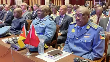 Mozambik-Türkiye Savunma Forumu Başladı
