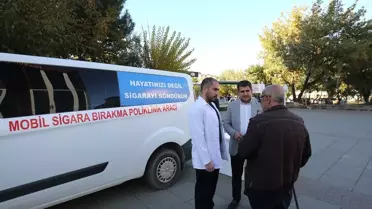 Muş'ta Sigara Bırakma Timi Başarılı Oldu