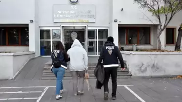 Nevşehir'de Fuhuş Operasyonu: 5 Gözaltı
