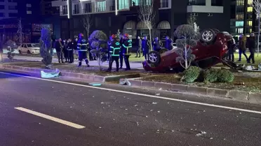 Nevşehir'de Kavşak Kazası: 4 Yaralı