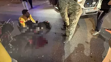 Siirt'te Kaza: Motosiklet Sürücüsü Öldü