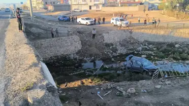 Mardin'de Kaza: 3 Yaralı