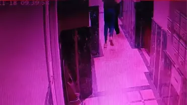 Pendik'te eşini bıçakla öldürüp intihar etti; binaya girişleri kamerada