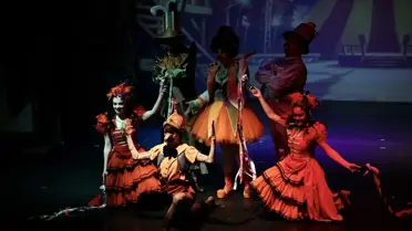 Samsun'da 'Pinokyo' Prömiyeri