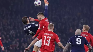 Scott McTominay'ın röveşata golü İskoçya'ya Dünya Kupası biletini getirdi