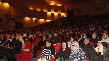 Sivas'ta THM Korosu Konseri Düzenlendi