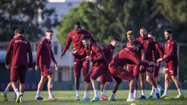 Trabzonspor Rams Başakşehir Maçına Hazırlanıyor