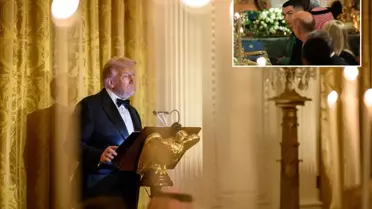 Trump'tan Ronaldo'ya övgü: Oğlum seninle tanıştırdığım için bana daha çok saygı duyuyor'