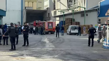 Konya'da Un Fabrikasında Patlama